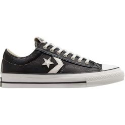 Buty sportowe Converse Star Player 76 Fall Leather. Czarne buty sportowe casual Converse, bez wzorów, bez zapięcia. Za 590.00 zł.