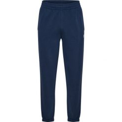 Spodnie do biegania Hummel Pulse. Niebieskie szorty Hummel, l, bez wzorów, z dresówki, sportowe. Za 214.50 zł.