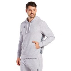 Hoodie Erima Essential Team. Szare bluzy Erima, m, bez wzorów, z kapturem. Za 231.00 zł.