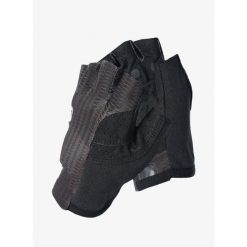 Rękawiczki rowerowe POC Agile Short Glove. Czarne rękawiczki POC, bez wzorów. Za 109.99 zł.