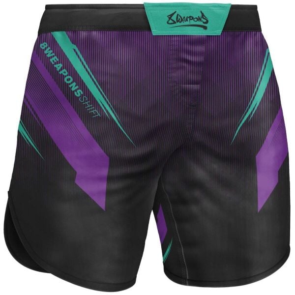 Spodenki bojówki 8 Weapons Shift. Czarne joggery i bojówki 8 WEAPONS, s, bez wzorów, z elastanu, militarne. Za 279.00 zł.
