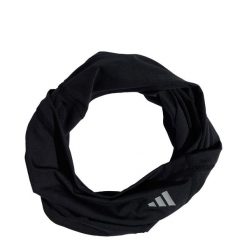 Komin CLIMACOOL. Czarne szaliki Adidas, bez wzorów. Za 79.95 zł.