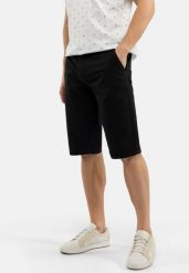 Lniane szorty, Comfort Fit, P-GOUDS. Szorty Volcano, m, bez wzorów, z bawełny, klasyczne, z standardowym stanem. Za 159.99 zł.