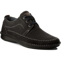 Półbuty LASOCKI FOR MEN - MI229-18140 Granatowy. Niebieskie eleganckie półbuty Lasocki For Men, bez wzorów, z materiału, bez obcasa, bez zapięcia. W wyprzedaży za 89.98 zł.
