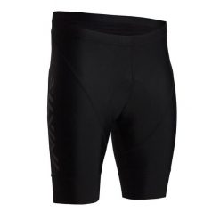 Szorty Silvini Suelo. Czarne spodenki rowerowe Silvini, m, bez wzorów, z materiału, rowerowe. Za 332.70 zł.