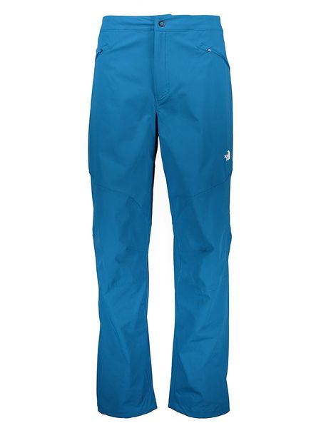 The North Face Spodnie softshellowe "Alpine" w kolorze niebieskim rozmiar: 32. Niebieskie spodnie treningowe długie The North Face, bez wzorów. Za 193.70 zł.