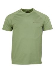 Peak Mountain Koszulka funkcyjna "Cecactus" w kolorze khaki rozmiar: L. Brązowe t-shirty sportowe Peak Mountain, bez wzorów, z materiału, bez ramiączek, outdoorowe. Za 86.99 zł.