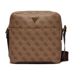 Saszetka Guess. Brązowe saszetki i nerki Guess, z aplikacjami. Za 429.99 zł.