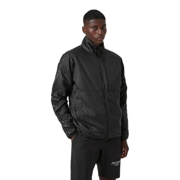 Kurtka uniwersalna męska Helly Hansen Active Spring Insulator. Czarne kurtki Helly Hansen, m, bez wzorów, z syntetyku, bez kaptura. Za 786.00 zł.