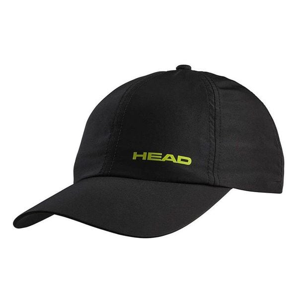 Czapka sportowa z daszkiem Head Light Function Cap. Czarne czapki z daszkiem Head, na jesień, bez wzorów. Za 85.00 zł.