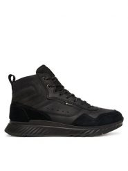 ECCO Sneakersy Exostride M GORE-TEX 83546451052 Czarny. Czarne buty sportowe casual ecco, bez wzorów, z gore-texu, bez zapięcia. Za 849.99 zł.