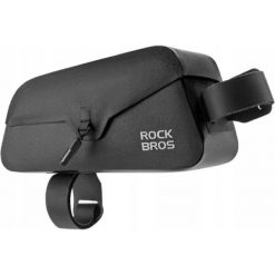Torba na ramę ROCKBROS. Czarne torby na ramię ROCKBROS, bez wzorów, z materiału, na ramię, bez dodatków. Za 175.00 zł.
