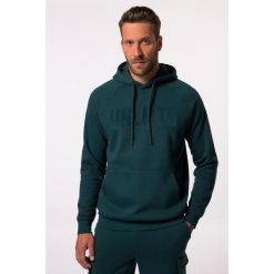 Męska Bluza z kapturem fitness sweter kaptur do roz. 7 XL. Niebieskie bluzy z kapturem JAY-PI, m, bez wzorów, z bawełny, z kapturem. Za 343.99 zł.
