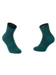 Skarpety rowerowe NORTHWAVE Origin Sock zielony. Zielone skarpety Northwave, bez wzorów. Za 59.00 zł.