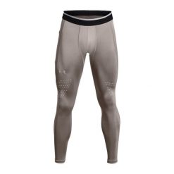Legginsy fitness męskie Under Armour Ua Cg Armour Novelty 294. Czarne bielizna termoaktywna Under Armour, m, bez wzorów, na fitness i siłownię. Za 255.10 zł.