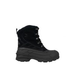 Buty zimowe męskie Kamik Fargo 2. Czarne buty trekkingowe Kamik, na zimę, bez wzorów, bez zapięcia, trekkingowe. Za 379.47 zł.