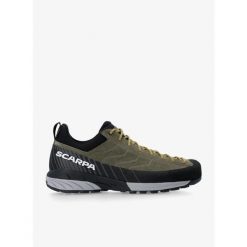 Buty GORE TEX męskie Scarpa Mescalito GTX. Zielone buty trekkingowe Scarpa, bez wzorów, z gore-texu, bez zapięcia. Za 984.49 zł.