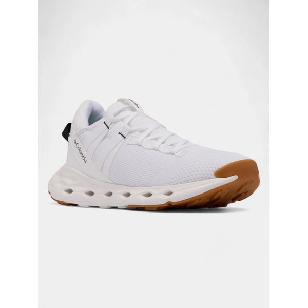 Niskie buty męskie Columbia Terrastride Aro. Białe buty turystyczne Columbia, bez wzorów, bez zapięcia, trekkingowe. W wyprzedaży za 364.65 zł.