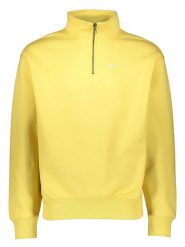 Nike Bluza "Solo Swoosh" w kolorze żółtym rozmiar: S. Żółte bluzy Nike, s, bez wzorów, bez kaptura. Za 154.79 zł.