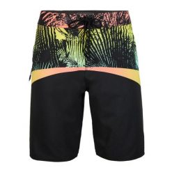 Szorty kąpielowe męskie O'Neill Hyperfreak Pro Block 20''. Czarne krótkie spodenki sportowe O'Neill, m, bez wzorów, z elastanu. Za 149.99 zł.