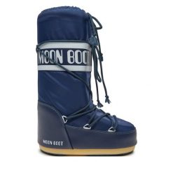 Śniegowce Moon Boot. Niebieskie śniegowce Moon Boot, bez zapięcia. Za 859.99 zł.
