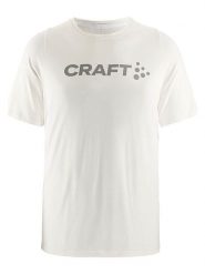 Craft Koszulka sportowa "Collective Bi-Blend" w kolorze białym rozmiar: XL. Białe t-shirty sportowe Craft, bez wzorów, bez ramiączek, outdoorowe. Za 65.99 zł.