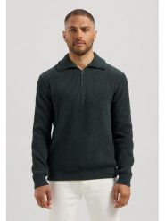 DSTREZZED Sweter w kolorze ciemnozielonym rozmiar: XL. Zielone swetry nierozpinane Dstrezzed, xl, bez wzorów, ze splotem, bez kołnierzyka, bez ramiączek. Za 324.26 zł.