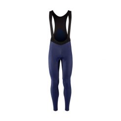 Długie termiczne spodenki z szelkami Etxeondo Orhi. Niebieskie spodenki rowerowe ETXEONDO, bez wzorów, rowerowe. Za 847.00 zł.