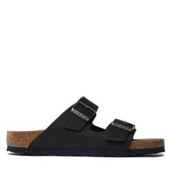 Klapki Birkenstock. Niebieskie klapki Birkenstock. Za 339.99 zł.