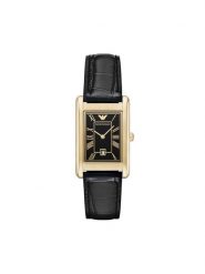 Emporio Armani Zegarek Gino AR11666 Czarny. Czarne, analogowe zegarki Emporio Armani. Za 979.99 zł.