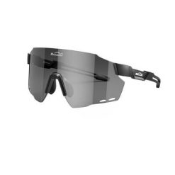 Okulary przeciwsłoneczne WindBreaker - WB001 - czarne + czarne soczewki. Czarne okulary przeciwsłoneczne MAGICSHINE. Za 153.00 zł.