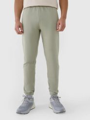SPODNIE MĘSKIE DRESOWE 4F JOGGERY 3XL. Joggery i bojówki 4F, m, bez wzorów, z bawełny. Za 159.99 zł.
