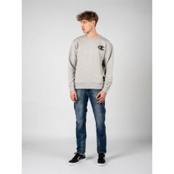 Bluza trekking męska C-Neck. Zielone bluzy Champion, m, bez wzorów, z bawełny, bez kaptura. Za 166.00 zł.