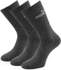 Skarpety Puma Crew Sock 3 szt. Szare 35-38. Szare skarpety Puma, bez wzorów, z bawełny. Za 121.99 zł.