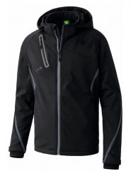 Erima Kurtka softshellowa "Function" w kolorze czarnym rozmiar: 3XL. Czarne kurtki Erima, m, bez wzorów, bez kaptura. Za 290.45 zł.