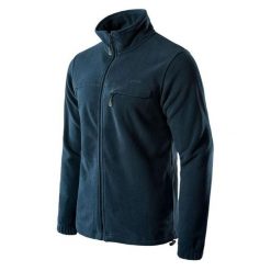 Polar męski zasuwany Brugi 4AKS - granatowy, Rozmiar M. Niebieskie bluzy z polaru Brugi, m, bez wzorów, z materiału, bez kaptura. W wyprzedaży za 69.99 zł.