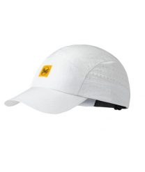 Czapka z daszkiem BUFF SPEED CAP LOGO. Białe czapki z daszkiem Buff, na lato, bez wzorów, z materiału. Za 137.10 zł.