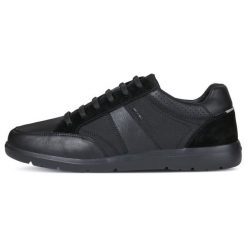 Geox Tenisówki Męskie Leitan 42 Czarne. Trampki marki Geox. Za 429.00 zł.