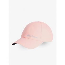Czapka z daszkiem Columbia Silver Ridge IV Ball Cap - pink sand. Czerwone czapki z daszkiem Columbia, na zimę, bez wzorów. Za 118.59 zł.