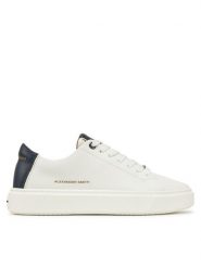 Alexander Smith Sneakersy London Man ALBBLDM Biały. Białe buty sportowe casual Alexander Smith, bez wzorów, ze skóry, bez zapięcia. Za 669.99 zł.