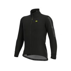 Kurtka rowerowa męska Alé Cycling Solid Fondo. Czarne kurtki ALÉ CYCLING, l, bez wzorów, bez kaptura. Za 719.99 zł.