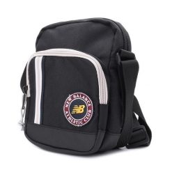 New Balance Sportowa Saszetka Athletic. Czarne torby na ramię New Balance, bez wzorów, bez dodatków. Za 47.50 zł.