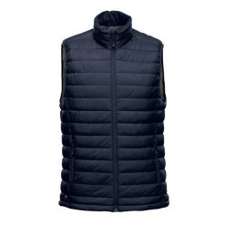 Męska Kamizelka Termiczna Stavanger. Niebieskie bluzy STORMTECH, m, bez wzorów, bez kaptura. Za 607.99 zł.