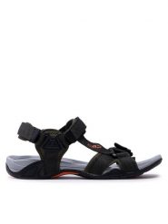 CMP Sandały Hamal Hiking Sandal 38Q9957 Zielony. Zielone sandały CMP, z materiału, bez zapięcia. Za 119.99 zł.