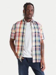 Tommy Hilfiger Koszula MW0MW43126 Kolorowy Regular Fit. Koszule Tommy Hilfiger, l, bez wzorów, z bawełny, bez kołnierzyka, bez ramiączek. Za 409.99 zł.