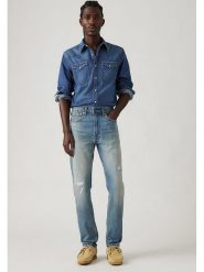 Levi's Dżinsy - Regular fit - w kolorze niebieskim rozmiar: W34/L32. Niebieskie jeansy Levi's®, l. Za 210.81 zł.