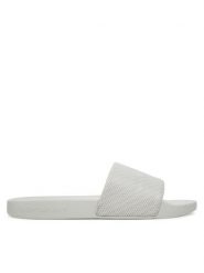 Calvin Klein Jeans Klapki Slide Aop Print YM0YM01269 Szary. Szare klapki Calvin Klein Jeans, z jeansu. Za 129.99 zł.