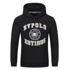 Bluza jeździecka z kapturem HV Polo Marcus. Czarne bluzy z kapturem HV POLO, l, bez wzorów, z dresówki, z kapturem. Za 374.50 zł.