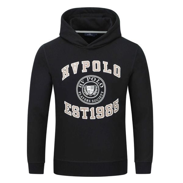 Bluza jeździecka z kapturem HV Polo Marcus. Czarne bluzy z kapturem HV POLO, l, bez wzorów, z dresówki, z kapturem. Za 380.00 zł.