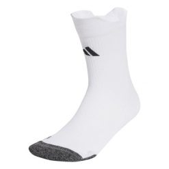 Skarpetki do połowy łydki adidas adidas Football Cushioned Performance Crew Sock. Białe skarpety Adidas, bez wzorów, z bawełny. Za 74.55 zł.